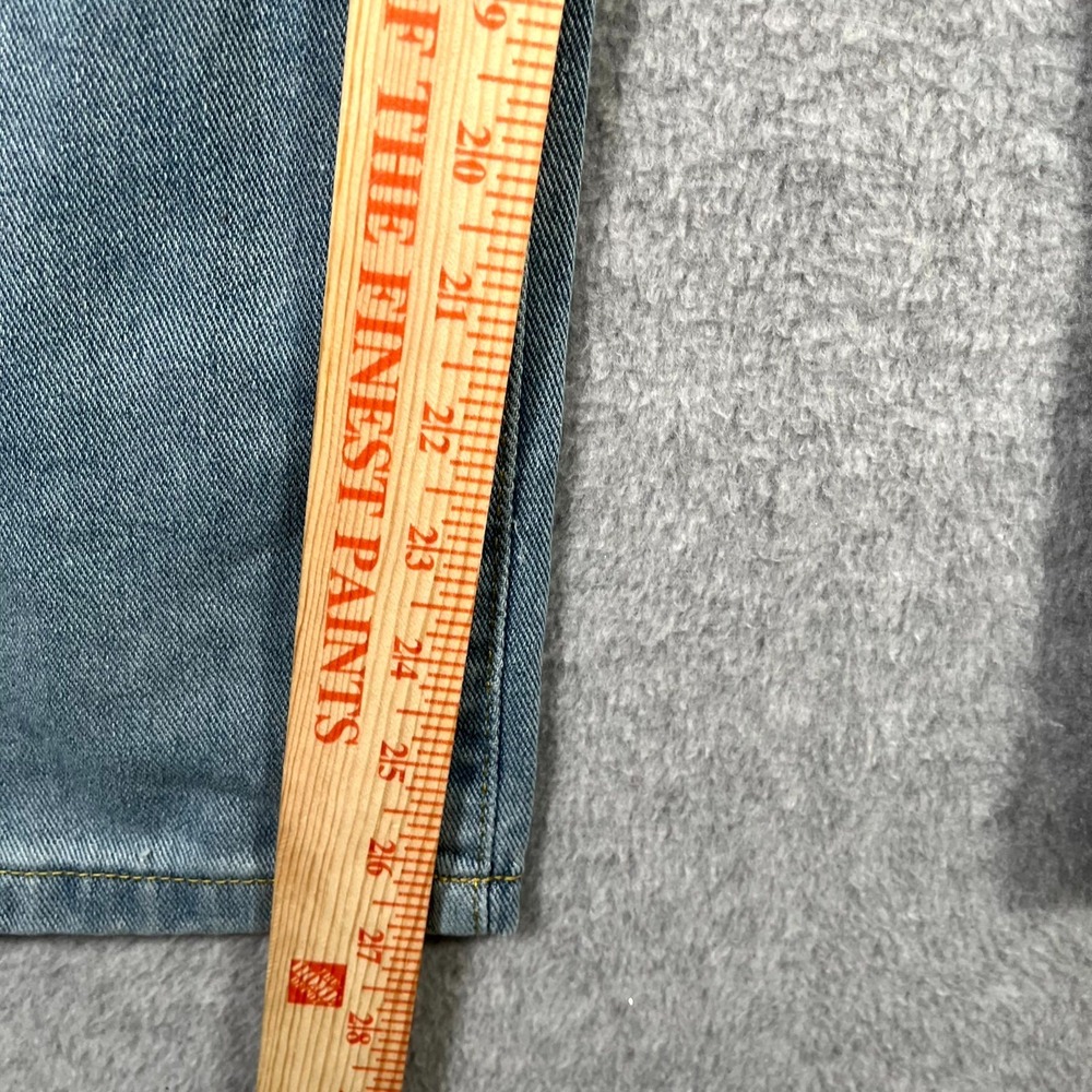 Japanese‎ Style Yiwoyi Jeans Womens Small Blue Denim Everyday - Picture 4 of 8